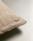 Zara Home наволочка декоративная из вискозы, зелёный, 40x60 см — фото 3