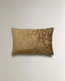 Zara Home наволочка декоративная из вискозы, зелёный, 40x60 см — фото 4