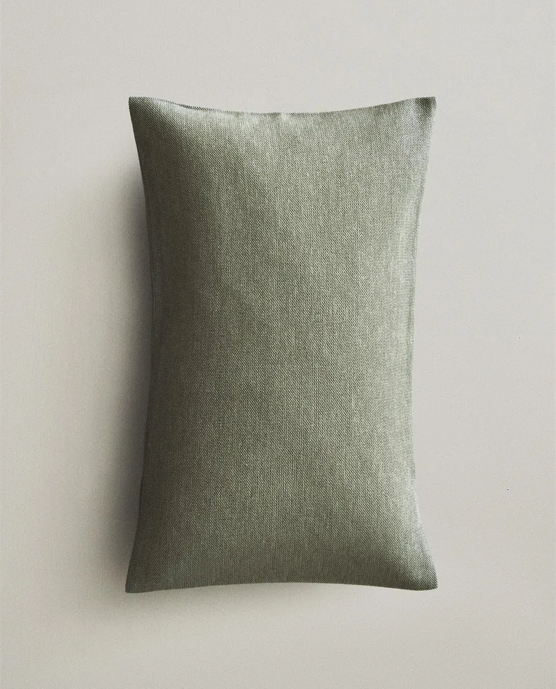 Zara Home наволочка декоративная из хлопка, зелёный · 1321/008