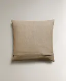 Zara Home наволочка декоративная из хлопка, зелёный · 1321/008 — фото 2