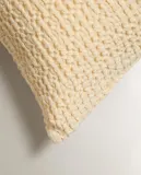 Zara Home наволочка декоративная из хлопка, зелёный · 1137/007 — фото 4