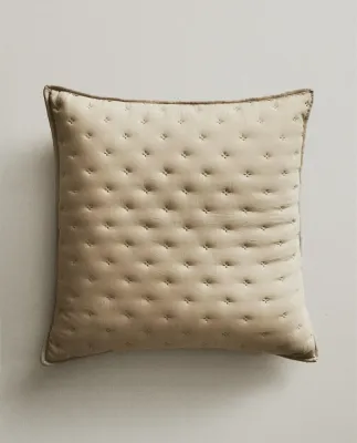 Zara Home наволочка декоративная из полиэстера, голубой, 50x50 см