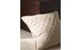 Zara Home наволочка декоративная из полиэстера, голубой, 50x50 см — фото 2