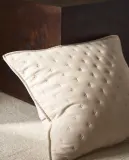 Zara Home наволочка декоративная из полиэстера, голубой, 50x50 см — фото 3