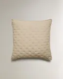 Zara Home наволочка декоративная из полиэстера, голубой, 50x50 см — фото 6