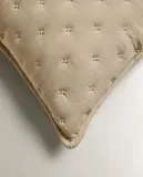 Zara Home наволочка декоративная из полиэстера, голубой, 50x50 см — фото 7