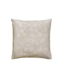 Zara Home наволочка декоративная из хлопка, бежевый, 45x45 см — фото 3