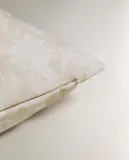 Zara Home наволочка декоративная из хлопка, бежевый, 45x45 см — фото 4