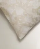 Zara Home наволочка декоративная из хлопка, бежевый, 45x45 см — фото 7