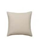 Zara Home наволочка декоративная из льна, горчичный, 50x50 см — фото 4