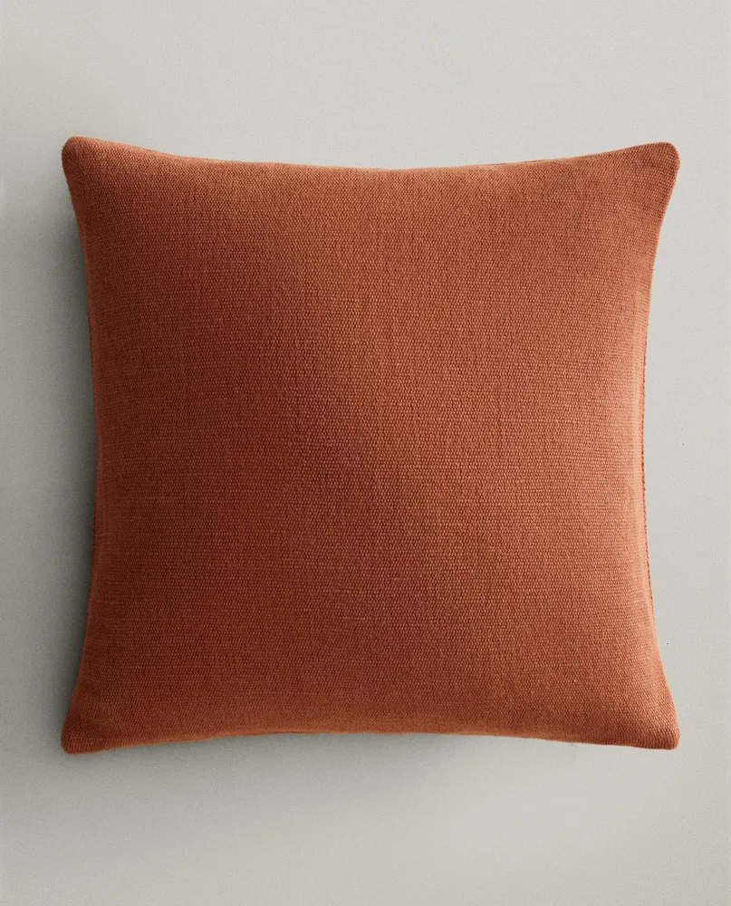 Zara Home наволочка декоративная из хлопка, экрю, 45x45 см