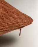 Zara Home наволочка декоративная из хлопка, экрю, 45x45 см — фото 4