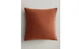 Zara Home наволочка декоративная из хлопка, экрю, 45x45 см — фото 8
