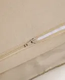 Zara Home наволочка декоративная из льна, зелёный, 50x50 см — фото 5