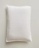 Zara Home наволочка декоративная из хлопка, экрю, 40x60 см · 6361/008 — фото 1