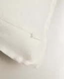 Zara Home наволочка декоративная из хлопка, экрю, 40x60 см · 6361/008 — фото 4