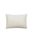 Zara Home наволочка декоративная из хлопка, экрю, 40x60 см · 6361/008 — фото 7