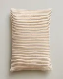 Zara Home наволочка декоративная из хлопка, экрю, 40x60 см · 6362/008 — фото 1