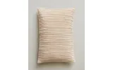 Zara Home наволочка декоративная из хлопка, экрю, 40x60 см · 6362/008 — фото 2