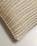 Zara Home наволочка декоративная из хлопка, экрю, 40x60 см · 6362/008 — фото 6