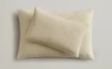 Zara Home наволочка декоративная из льна, бежевый · 6364/008 — фото 1