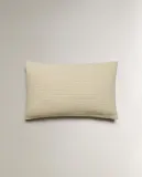 Zara Home наволочка декоративная из льна, бежевый · 6364/008 — фото 3