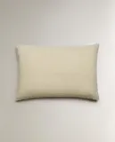 Zara Home наволочка декоративная из льна, бежевый · 6364/008 — фото 7