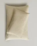Zara Home наволочка декоративная из льна, бежевый · 6364/008 — фото 8