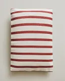 Zara Home наволочка декоративная из хлопка, красный, в полоску — фото 8
