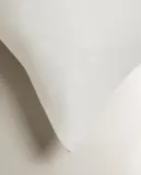 Zara Home наволочка декоративная из хлопка, молочный, 45x45 см — фото 5
