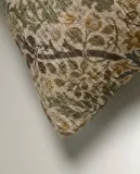 Zara Home наволочка декоративная из хлопка, зелёный, 30x50 см — фото 3