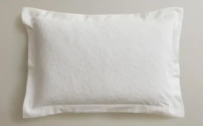 Zara Home наволочка декоративная из хлопка, зелёный, 50x75 см