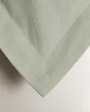 Zara Home наволочка декоративная из хлопка, зелёный, 50x75 см — фото 8