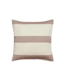 Zara Home наволочка декоративная из хлопка, терракотовый, в полоску, 40x40 см — фото 8
