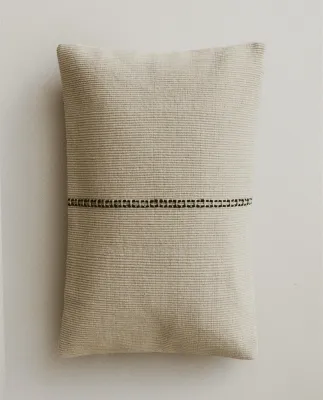 Zara Home наволочка декоративная из хлопка, зелёный, 40x60 см · 6192/008