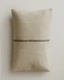 Zara Home наволочка декоративная из хлопка, зелёный, 40x60 см · 6192/008 — фото 1