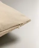 Zara Home наволочка декоративная из хлопка, зелёный, 40x60 см · 6192/008 — фото 2