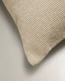 Zara Home наволочка декоративная из хлопка, зелёный, 40x60 см · 6192/008 — фото 3