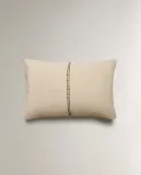 Zara Home наволочка декоративная из хлопка, зелёный, 40x60 см · 6192/008 — фото 4
