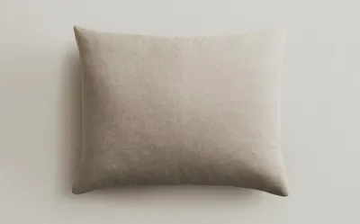 Zara Home наволочка декоративная из льна, светло-бежевый, 70x90 см · 2150/008