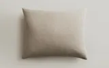 Zara Home наволочка декоративная из льна, светло-бежевый, 70x90 см · 2150/008 — фото 1