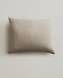Zara Home наволочка декоративная из льна, светло-бежевый, 70x90 см · 2150/008 — фото 8