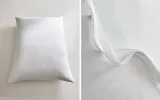 Zara Home наволочка декоративная из льна, светло-бежевый, 70x90 см · 3150/008 — фото 1