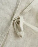 Zara Home наволочка декоративная из льна, светло-бежевый, 70x90 см · 3150/008 — фото 4