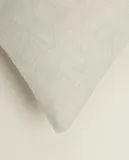 Zara Home наволочка декоративная из льна, светло-бежевый, 70x90 см · 3150/008 — фото 8