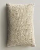 Zara Home наволочка декоративная из хлопка, светло-бежевый — фото 1