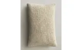 Zara Home наволочка декоративная из хлопка, светло-бежевый — фото 7