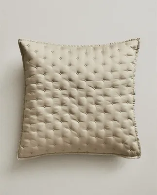 Zara Home наволочка декоративная из полиэстера, шампань