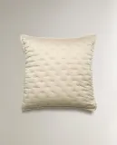 Zara Home наволочка декоративная из полиэстера, шампань — фото 3