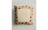 Zara Home наволочка декоративная из хлопка, светло-бежевый, 50x50 см — фото 2